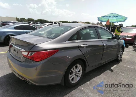 2012 Hyundai Sonata Se из США, поврежденный, VIN 5NPEC4AC8CH426412